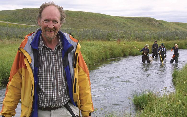 Dr. Joe Rasmussen is a professor of biological sciences and a national leader in aquatic ecosystem research. He is also a Natural Sciences and Engineering Research Council (NSERC) Tier I Canada Research Chair.
