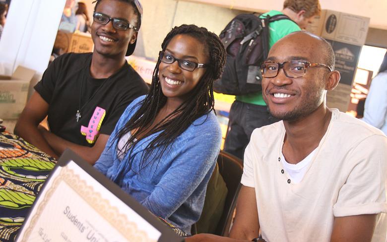 The Afro-Caribbean Association was the University of Lethbridge Students' Union Club of the Year in 2012-13.