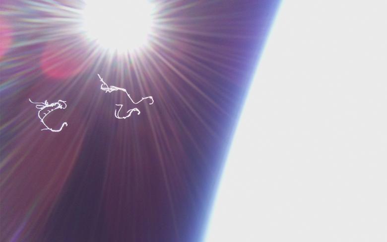 Dr. Craig Coburn's long sought after image of the sun, the atmosphere and outer space, captured the moment the high-altitude balloon burst.