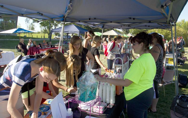From fruits and vegetables to a host of other wares, the Farmers' Market appealed to virtually any taste.