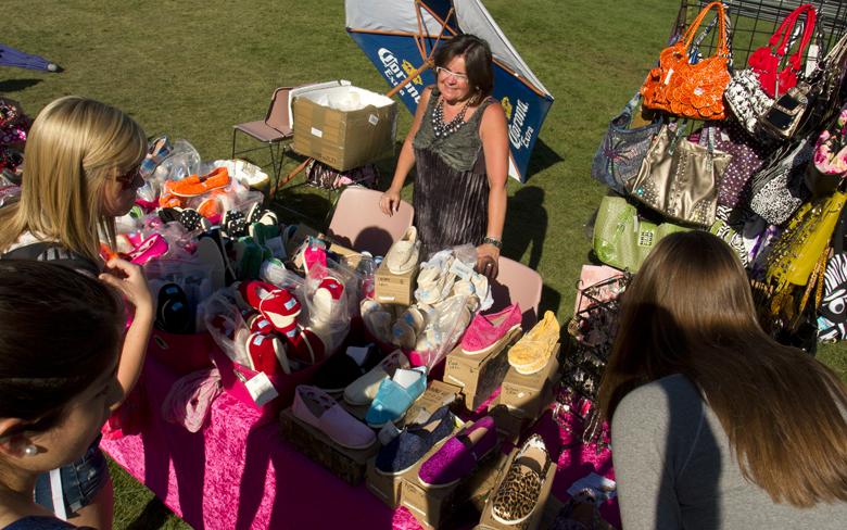 The first-ever Farmers' Market was so successful, the SU, LPIRG and the Student Success Centre planned an encore presentation for Sept. 24.
