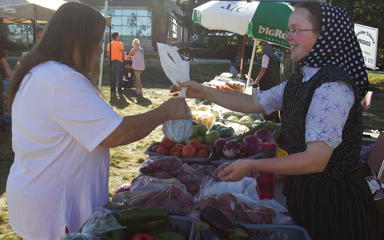 There's nothing better than fresh produce from local growers.