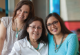 Maria Livingston, Margaret Lamouche and Sandra Lamouche